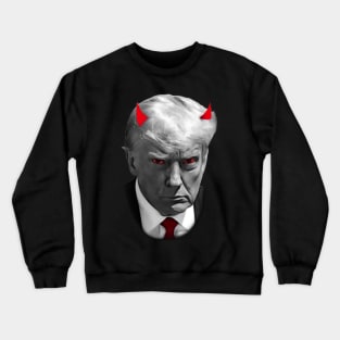 Good Ole Devil Don Mugshot Crewneck Sweatshirt